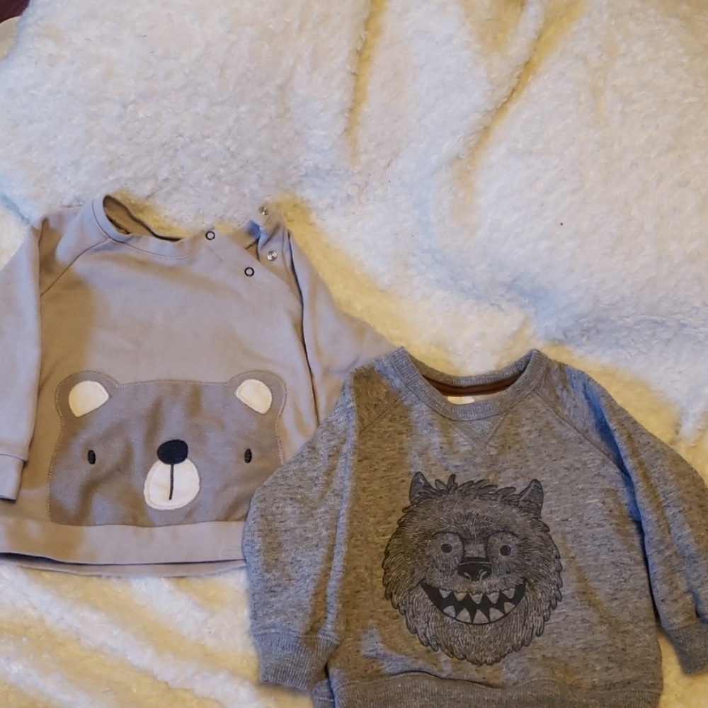 Toddler Sweaters (2)